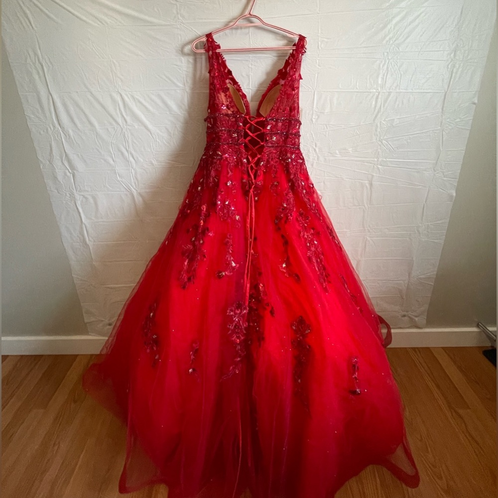 Beautiful prom dress